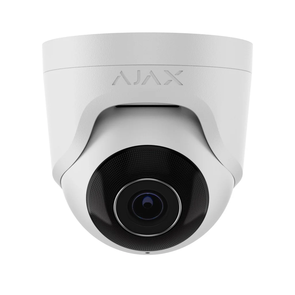 Ajax Telecamera IP cablata (5 Mp/2.8 mm)