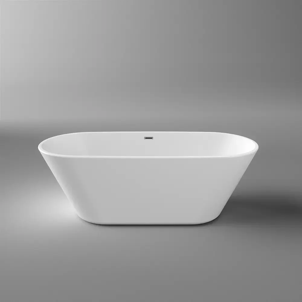 Vasca da bagno freestanding 170cm bianco lucido Mod. Ginevra - Image 4
