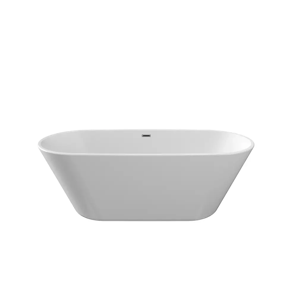 Vasca da bagno freestanding 170cm bianco lucido Mod. Ginevra - Image 5