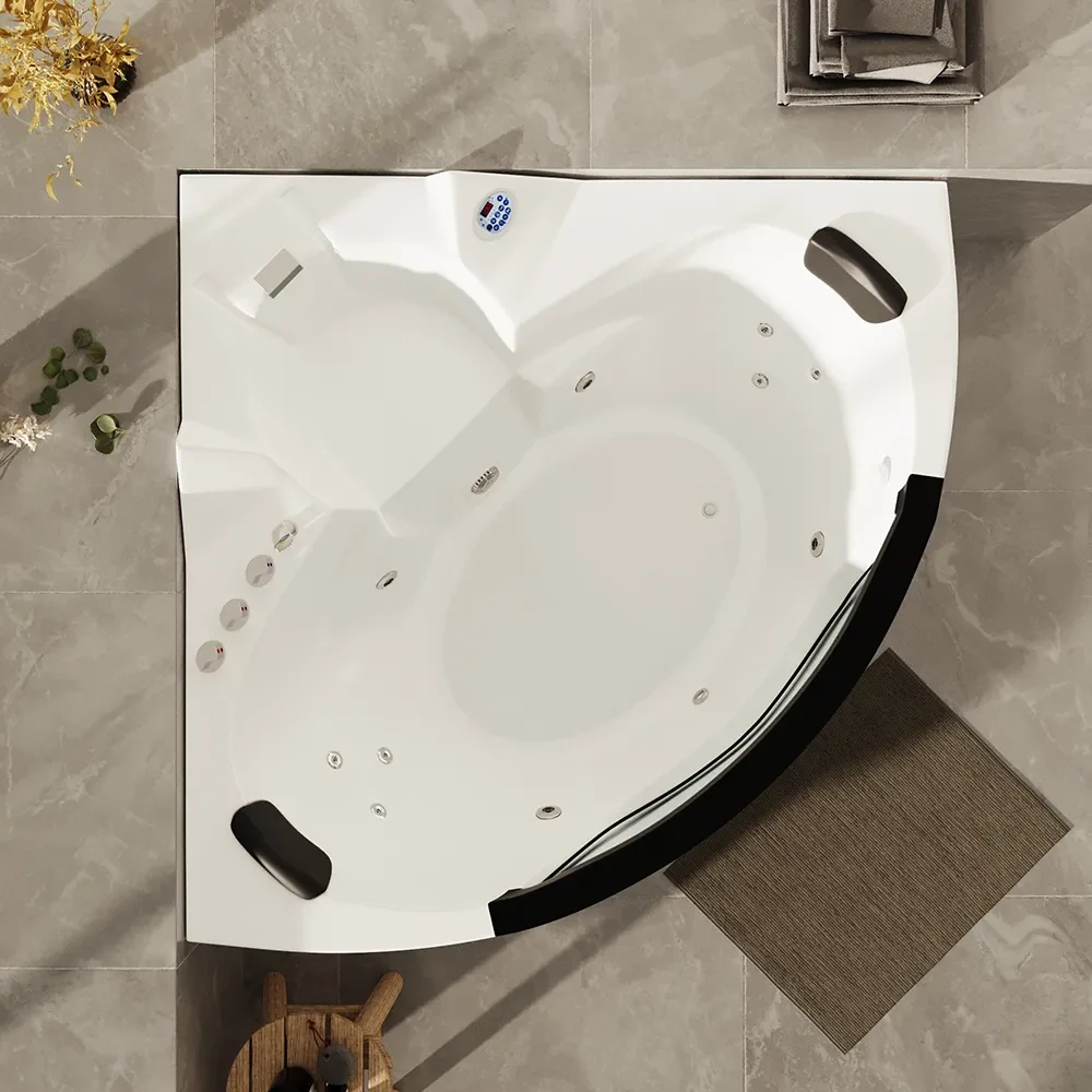 Vasca idromassaggio angolare 135x135 da interno con riscaldamento | Bliss - Image 5