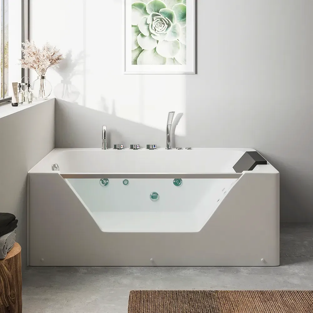 Vasca idromassaggio per interno 160x80 cm design moderno | Chill Eco