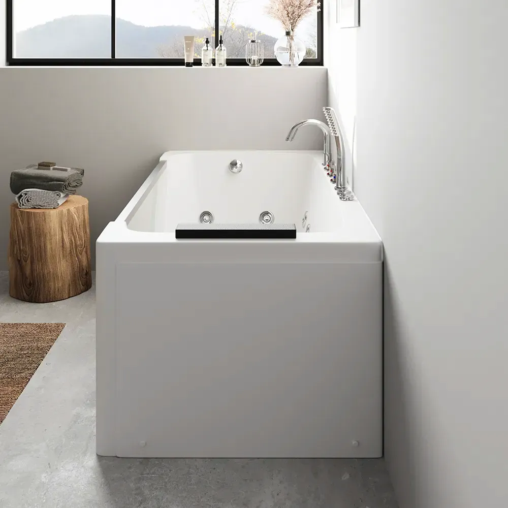 Vasca idromassaggio per interno 160x80 cm design moderno | Chill Eco - Image 3