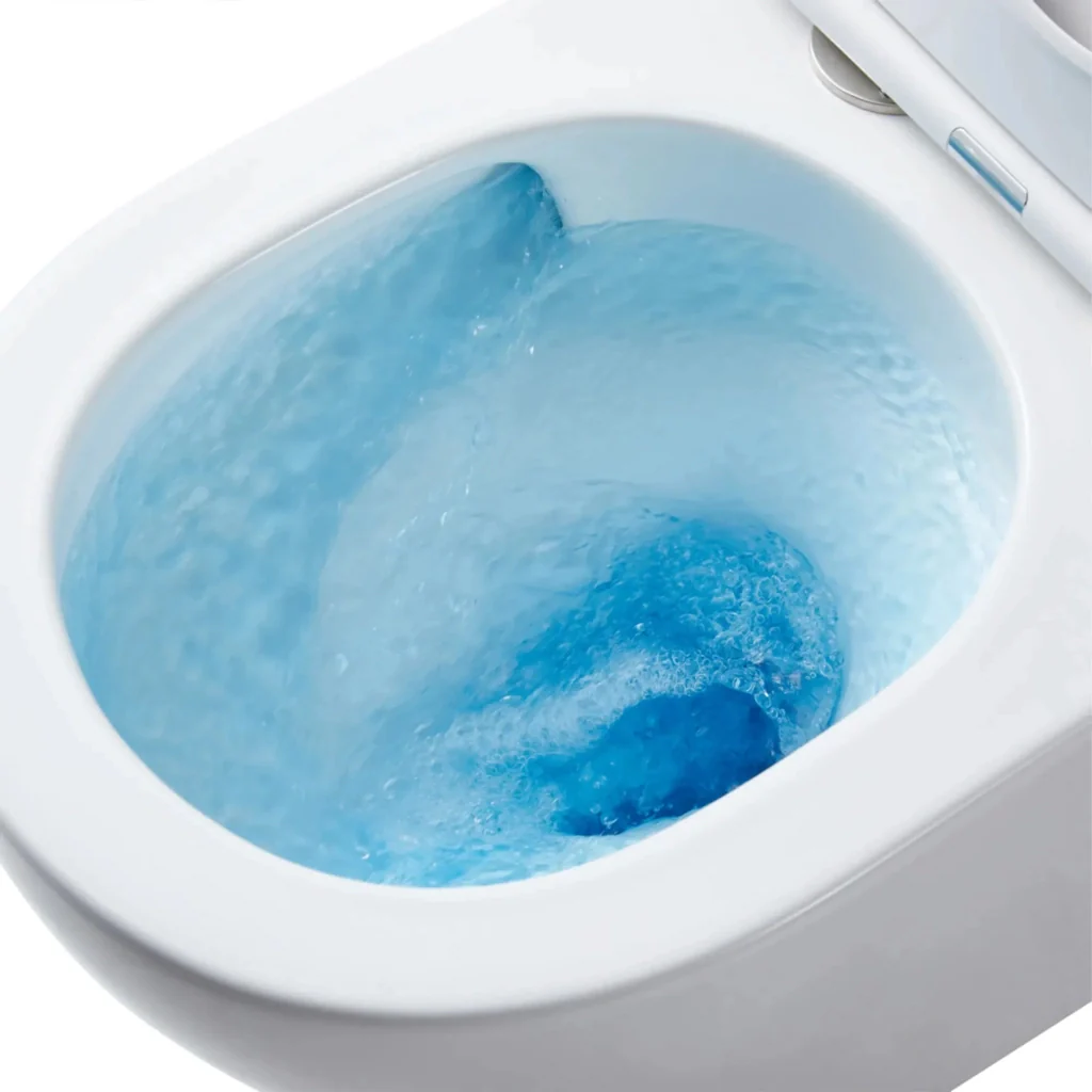 Vaso Wc Sospeso Rea Carlo Mini Tornado Rimless Flat N - Image 4
