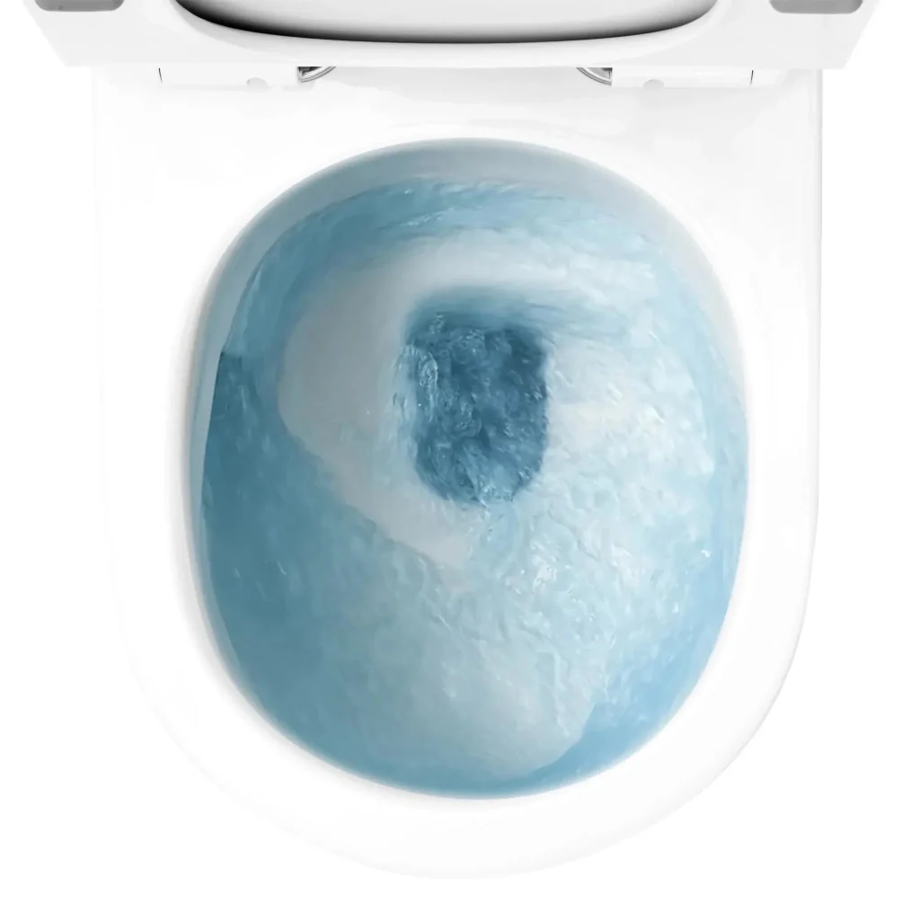 Vaso Wc Sospeso Rea Carlo Mini Tornado Rimless Flat N - Image 5