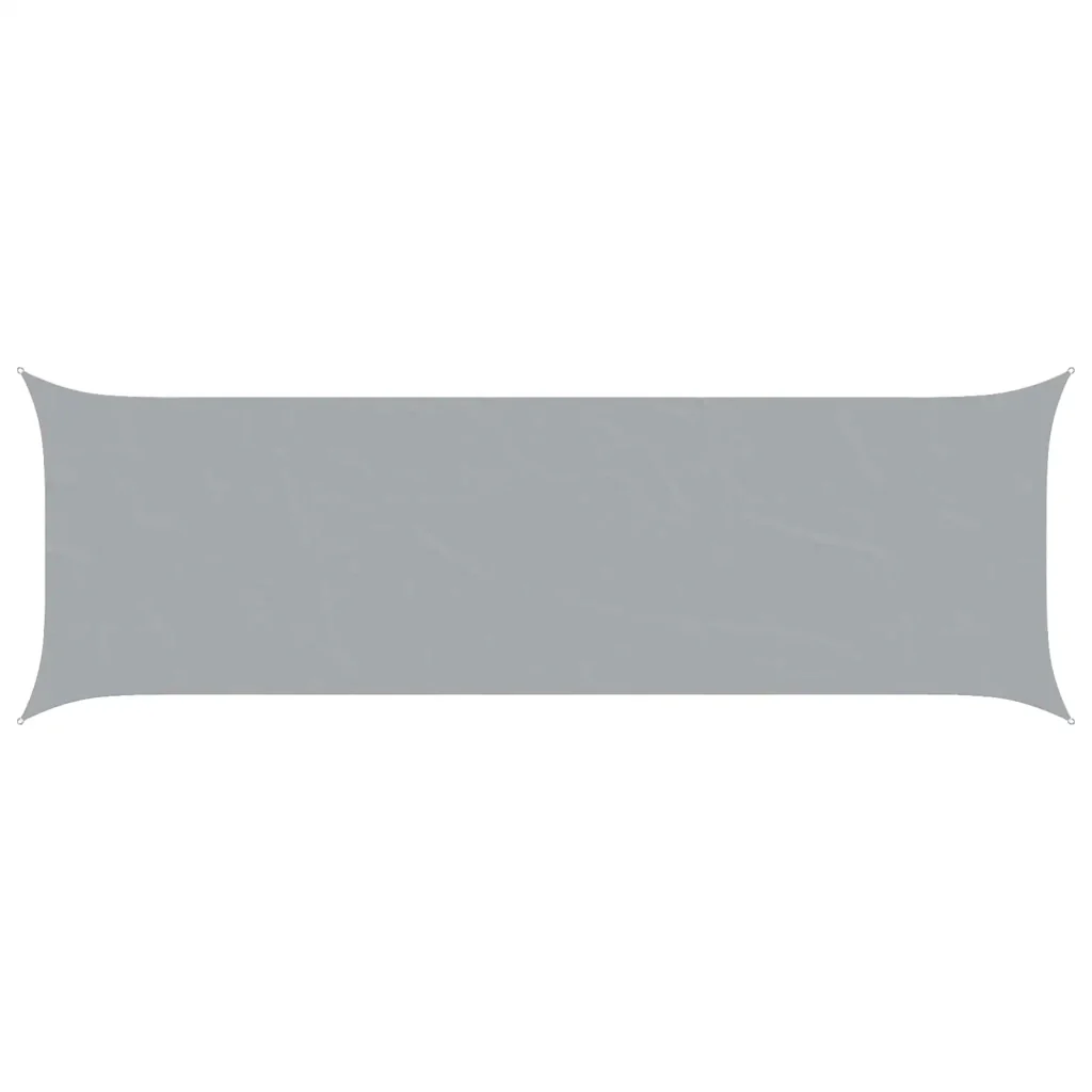 Vela da ombra solare Grigio Chiaro 6 x 2 m 42031000 - Image 2
