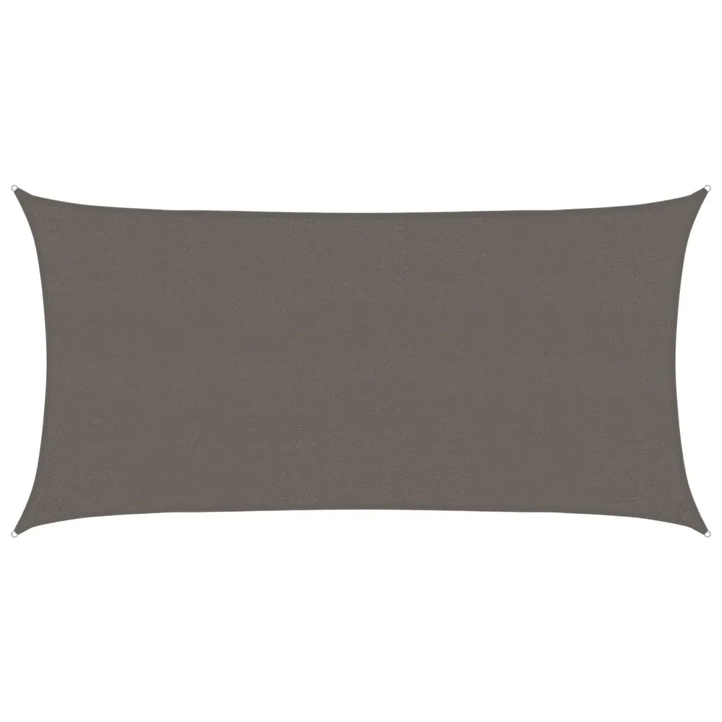Vela Parasole 160 g/m² Antracite 2,5x5 m in HDPE 311071 - Image 2