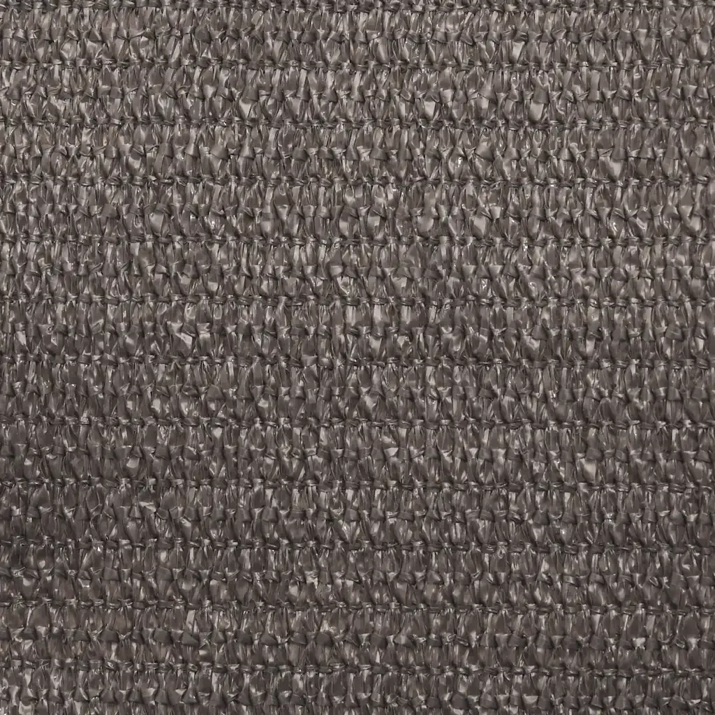 Vela Parasole 160 g/m² Antracite 2,5x5 m in HDPE 311071 - Image 9