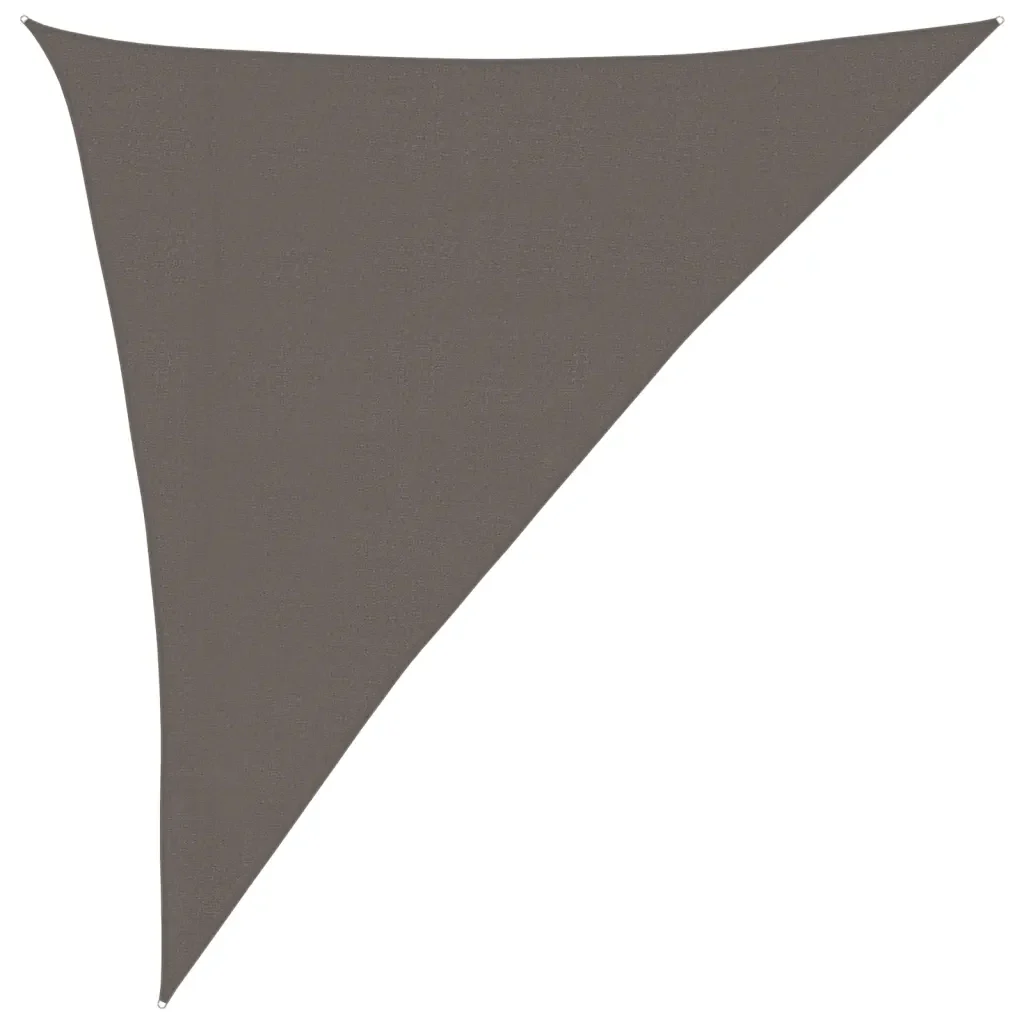 Vela Parasole 160 g/mÂ² Antracite 3x4x5 m in HDPE