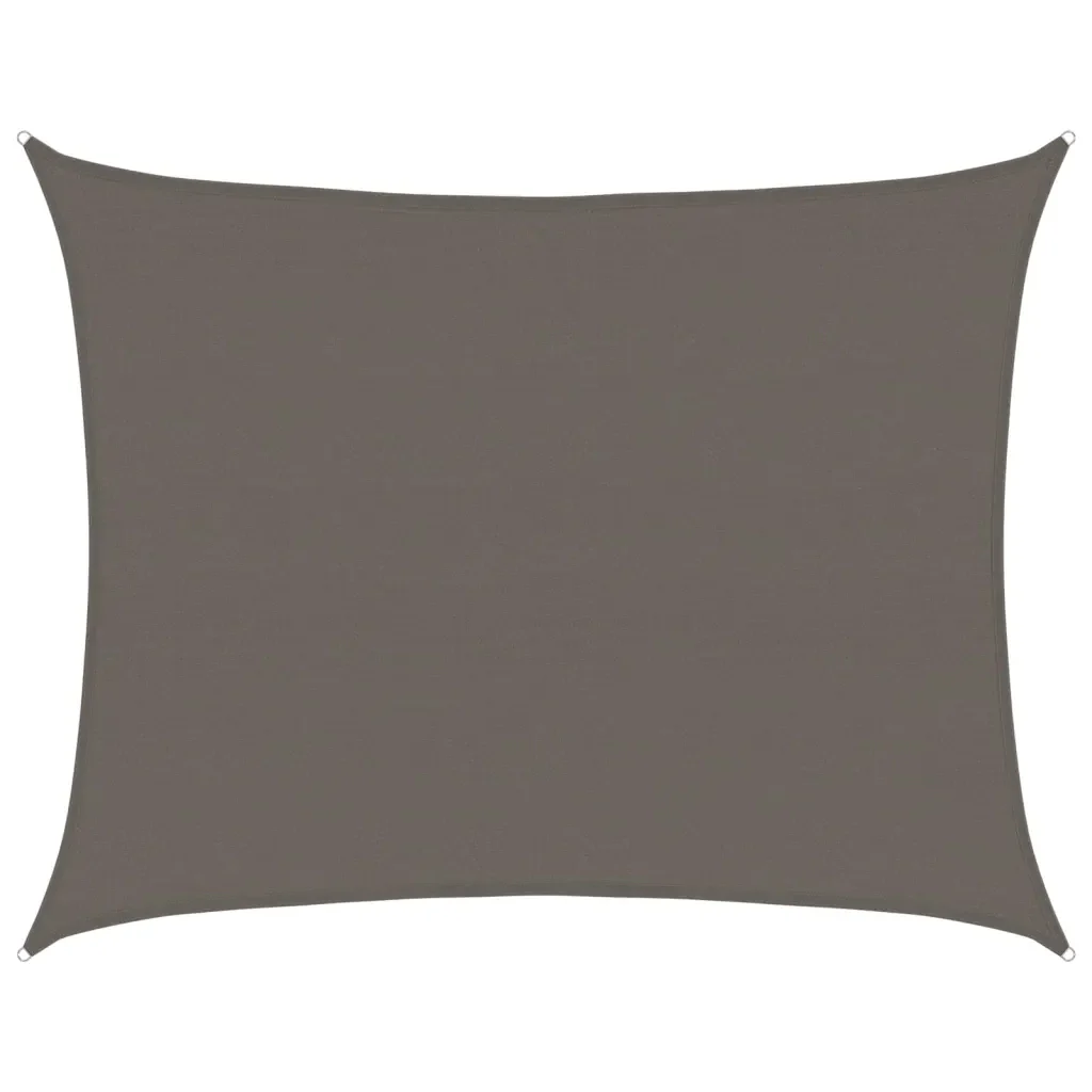 Vela Parasole 160 g/m² Antracite 6x7 m in HDPE 311084 - Image 2