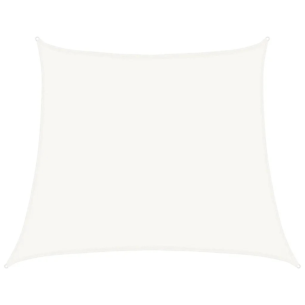 Vela Parasole 160 g/m² Bianca 4/5x4 m in HDPE 311271 - Image 2