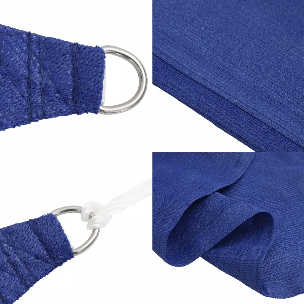 Vela Parasole 160 g/m² Blu 2,5x4 m in HDPE 311509 - Image 7