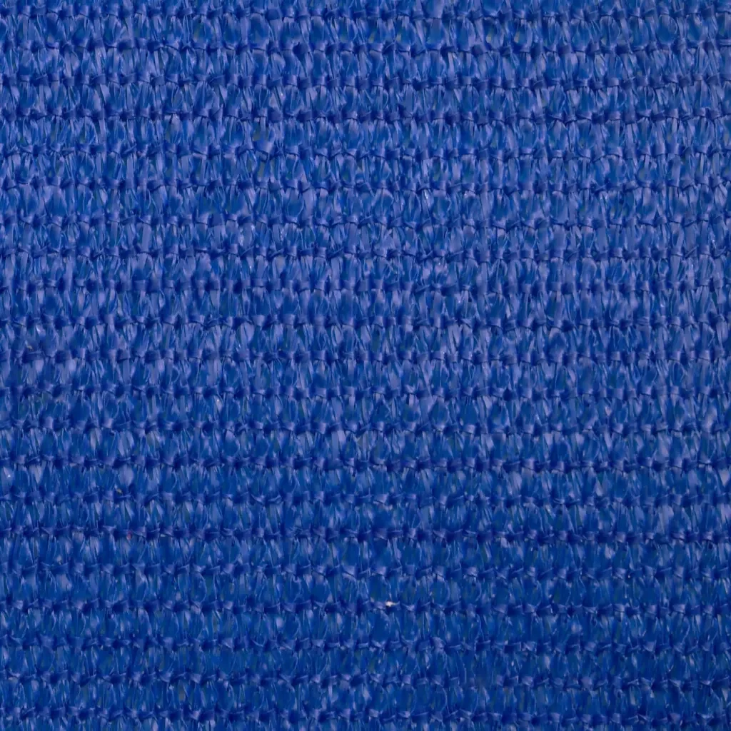 Vela Parasole 160 g/m² Blu 2,5x4 m in HDPE 311509 - Image 9