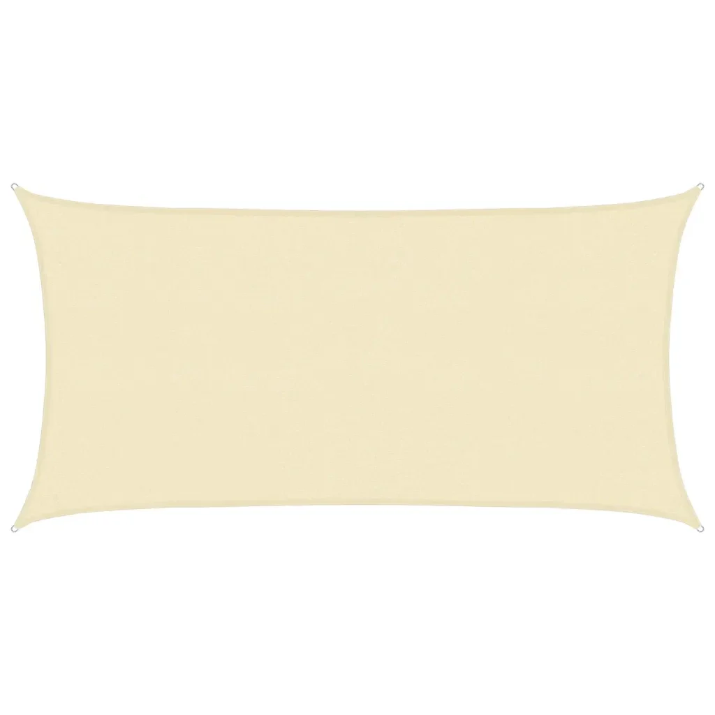 Vela Parasole 160 g/m² Crema 2,5x4,5 m in HDPE 311180 - Image 2