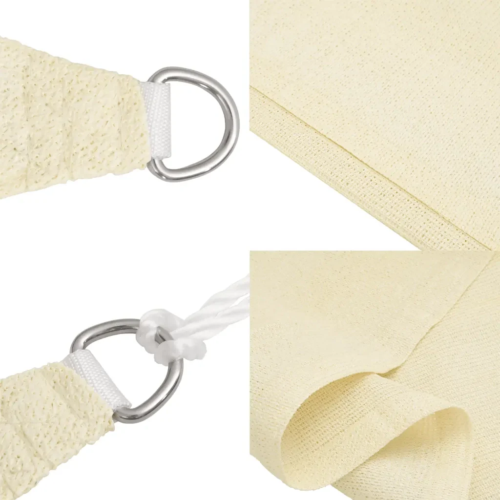 Vela Parasole 160 g/m² Crema 2,5x4,5 m in HDPE 311180 - Image 6