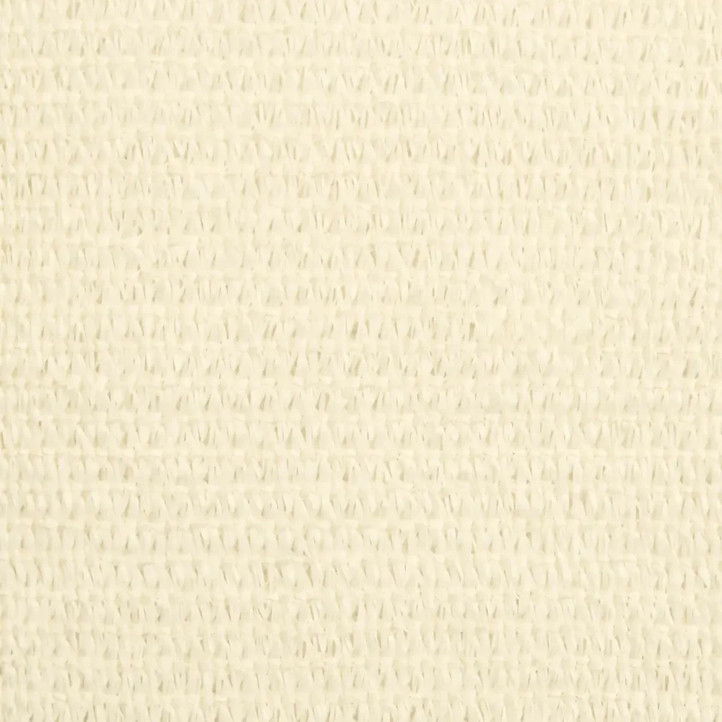 Vela Parasole 160 g/m² Crema 2,5x4,5 m in HDPE 311180 - Image 9