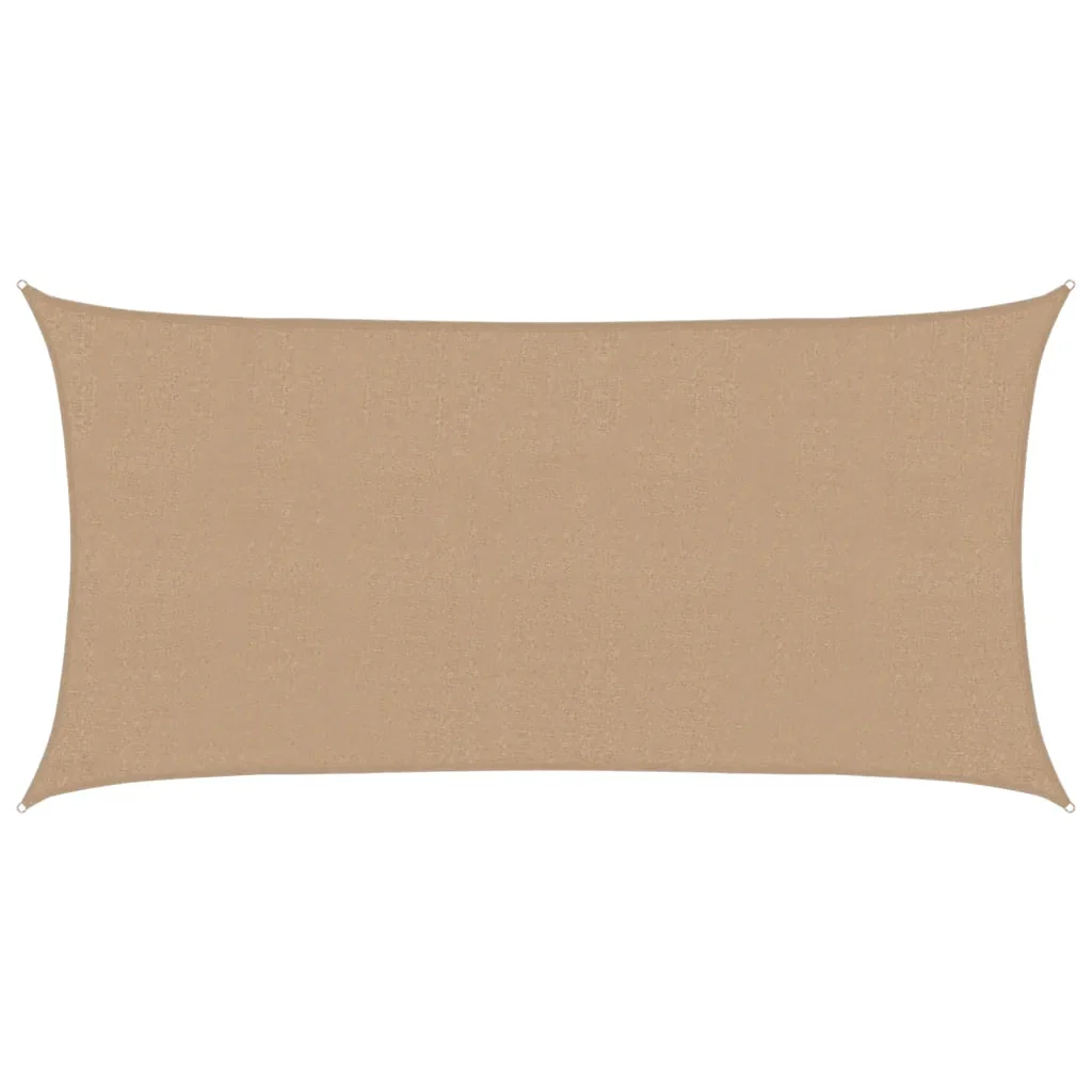Vela Parasole 160 g/m² Talpa 2,5x5 m in HDPE 311401 - Image 2
