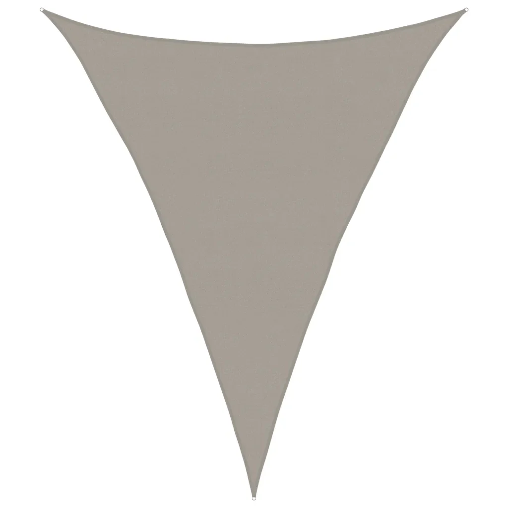 Vela Parasole 160 g/m² Triangolare 5x6x6 m in HDPE 4002010 - Image 2