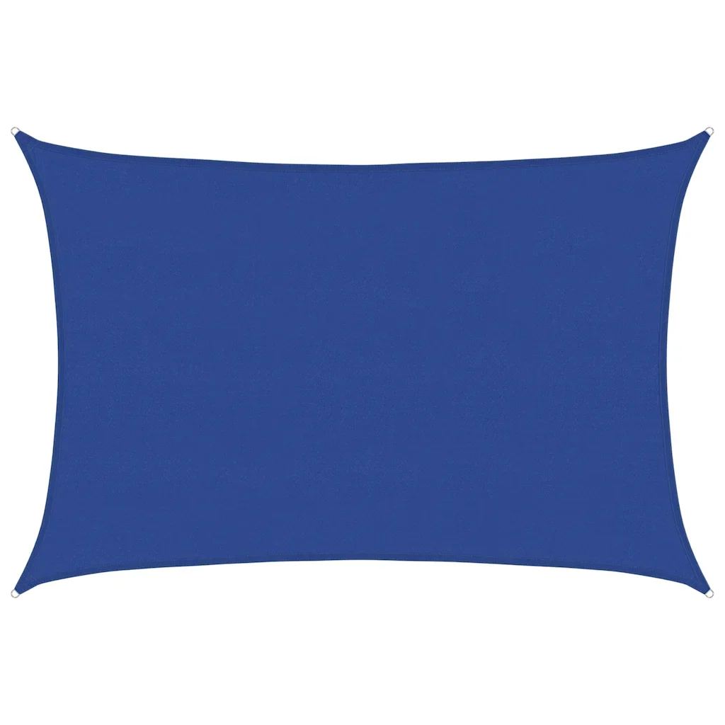Vela Parasole 160 g/mÂ² Rettangolare Blu 5x7 m in HDPE - Image 2