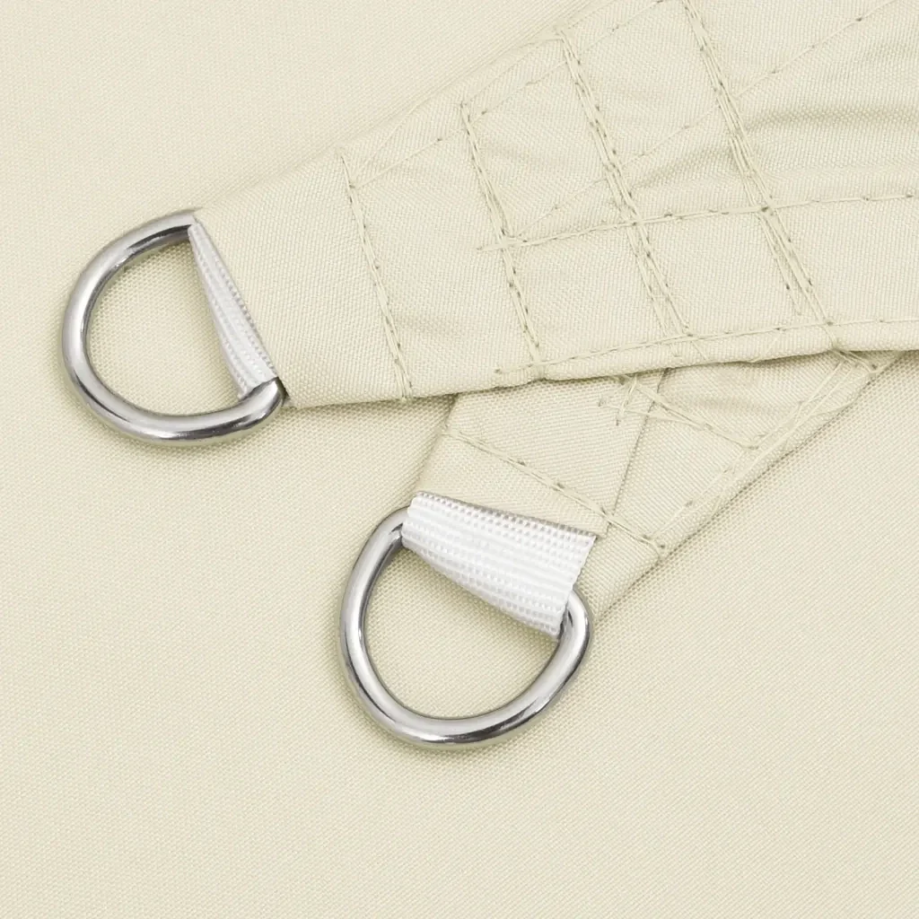 Vela Parasole Crema 2x2x2 m 100% Poliestere Oxford - Image 5