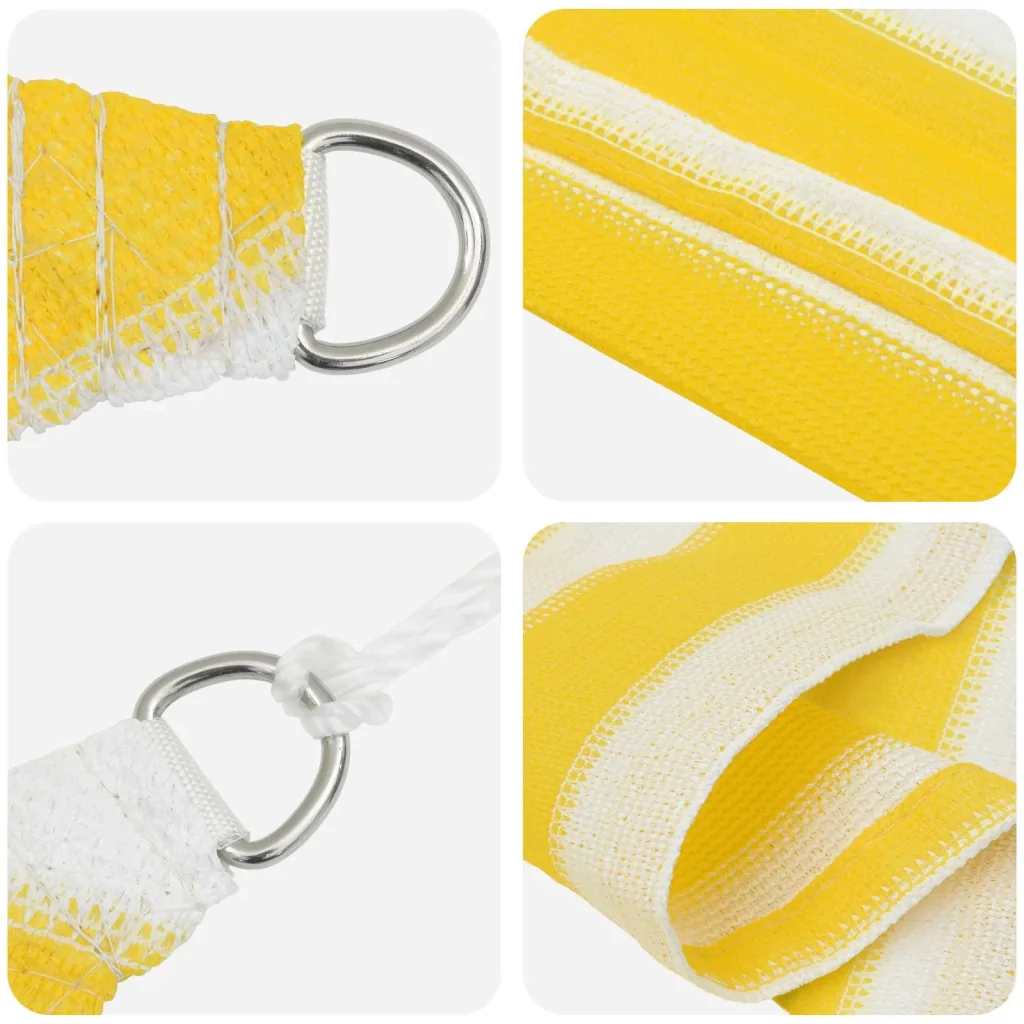 Vela Parasole | Telo Ombra | Vela da ombra 3 x 4 x 5 m HDPE