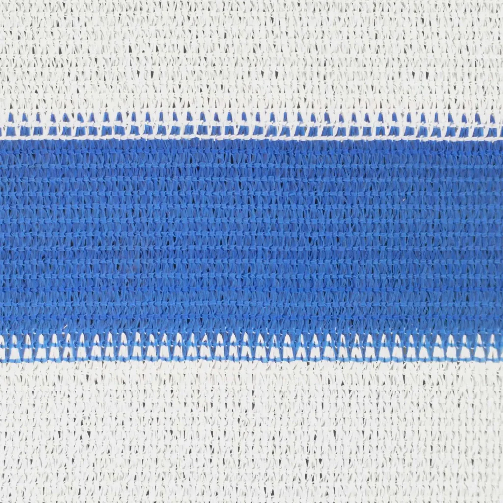 Vela Parasole | Telo Ombra | Vela da ombra Blu e Bianco 3 x 5 m HDPE - Image 7