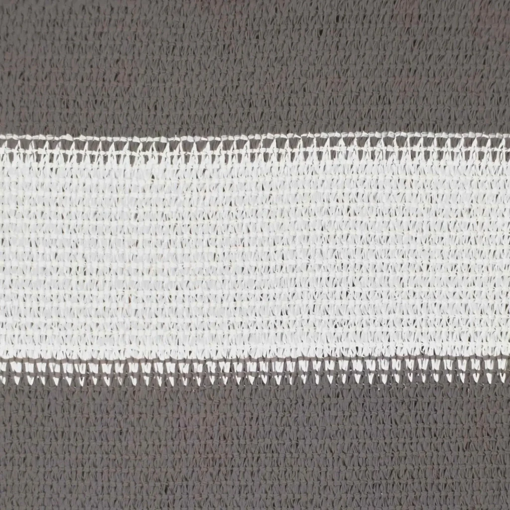 Vela Parasole | Telo Ombra | Vela da ombra Grigio chiaro e bianco 2 x 4 m HDPE - Image 7