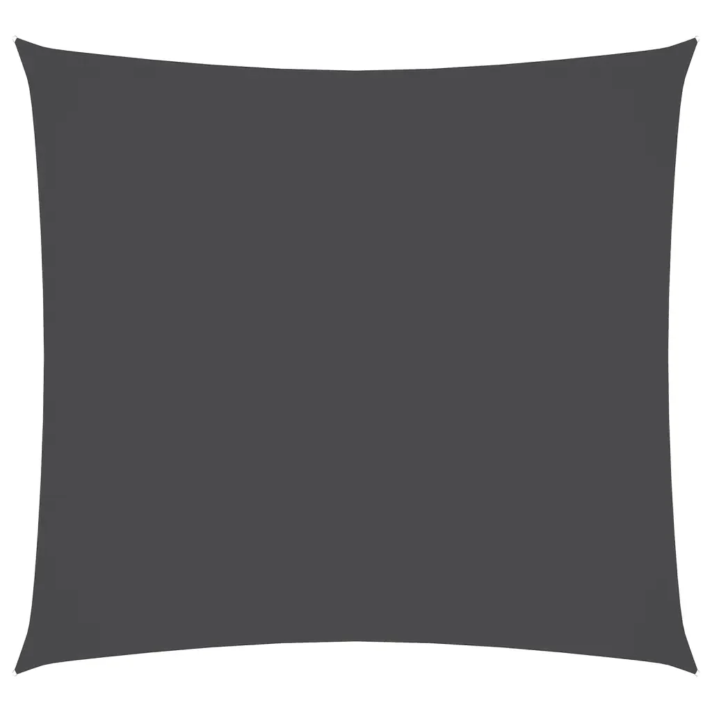 Vela Parasole | Telo Ombra | Vela da ombra in Tela Oxford Quadrata 2,5x2,5 m Antracite