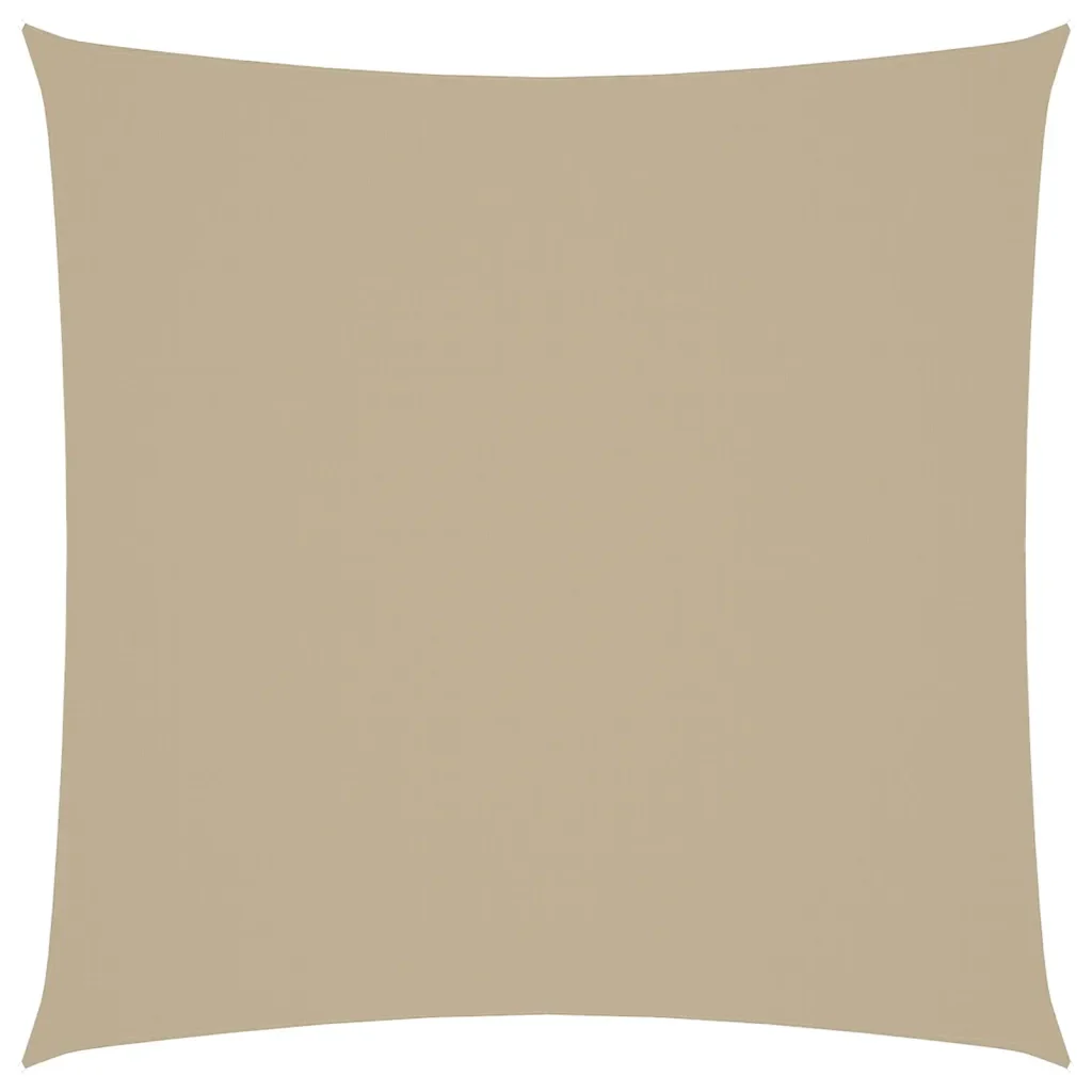 Vela Parasole | Telo Ombra | Vela da ombra in Tela Oxford Quadrata 2,5x2,5 m Beige