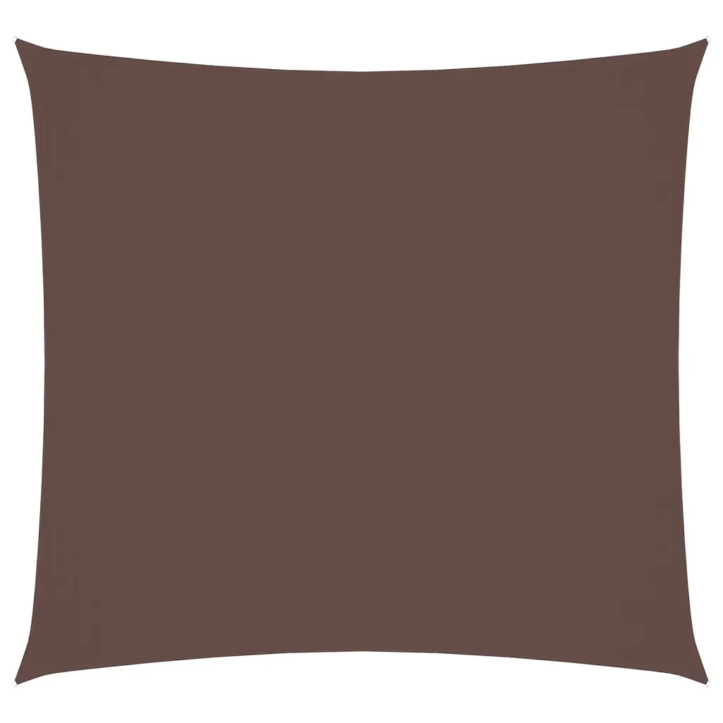 Vela Parasole | Telo Ombra | Vela da ombra in Tela Oxford Quadrata 2,5x2,5 m Marrone