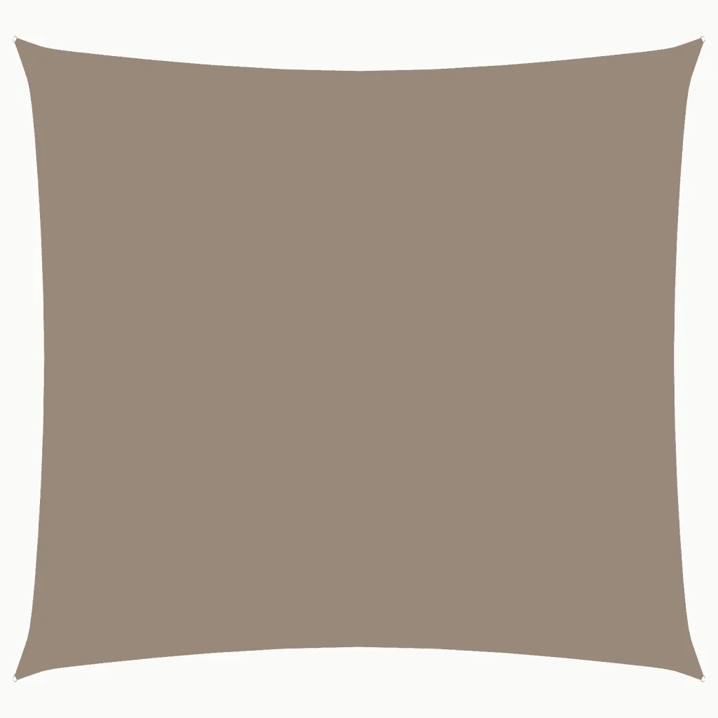 Vela Parasole | Telo Ombra | Vela da ombra in Tela Oxford Quadrata 2,5x2,5 m Talpa