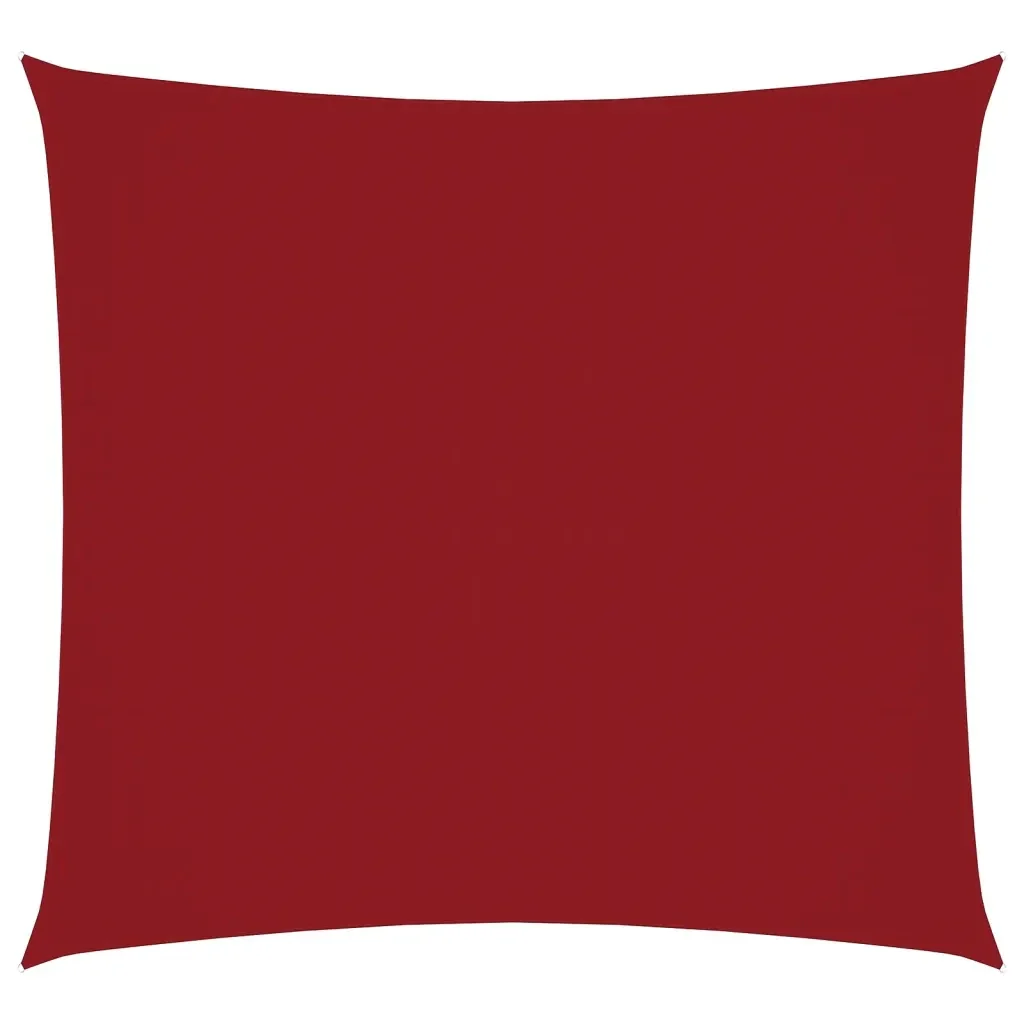 Vela Parasole | Telo Ombra | Vela da ombra in Tela Oxford Quadrata 2x2 m Rossa
