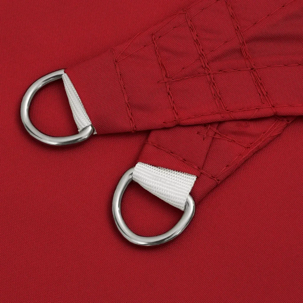 Vela Parasole | Telo Ombra | Vela da ombra in Tela Oxford Quadrata 2x2 m Rossa - Image 5