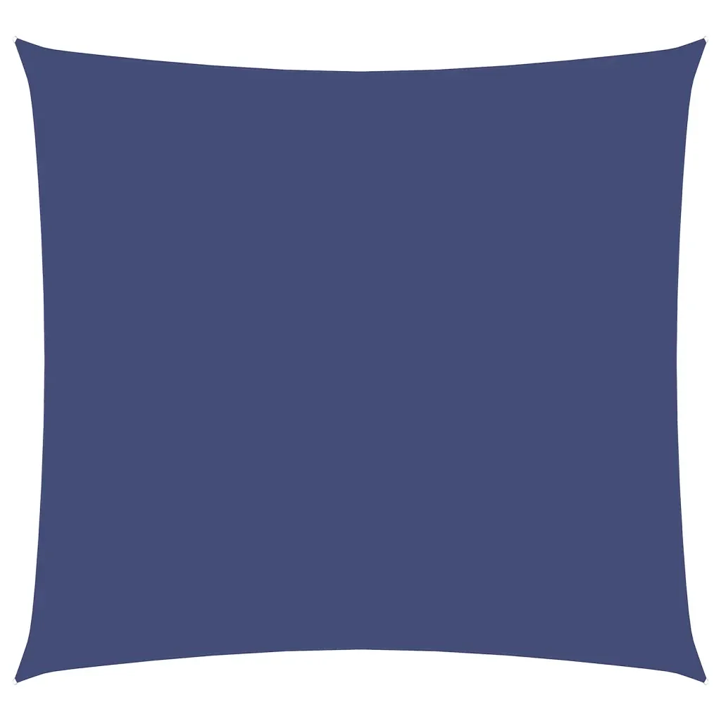 Vela Parasole | Telo Ombra | Vela da ombra in Tela Oxford Quadrata 3,6x3,6 m Blu