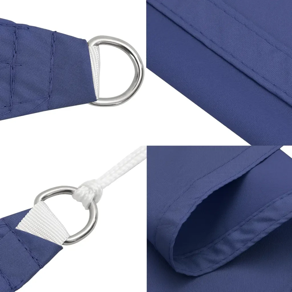 Vela Parasole | Telo Ombra | Vela da ombra in Tela Oxford Quadrata 3,6x3,6 m Blu - Image 6