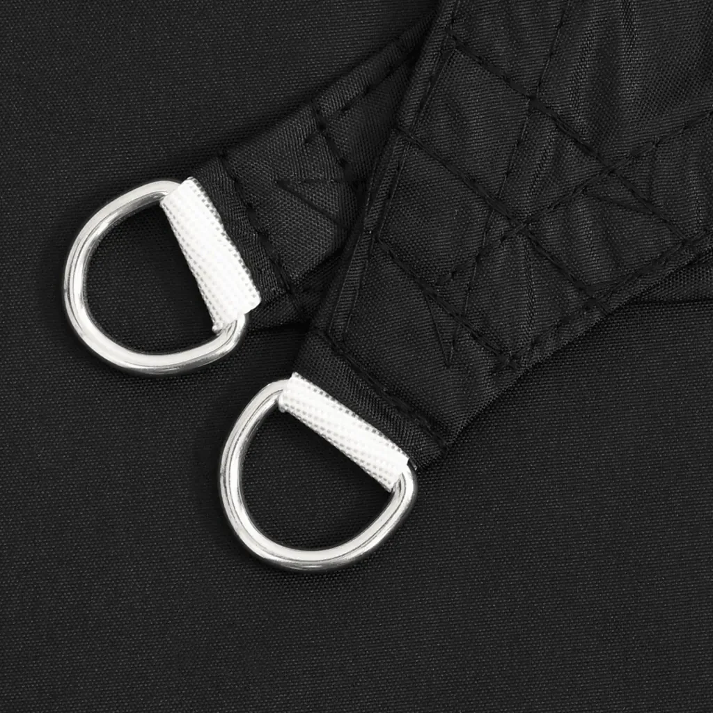Vela Parasole | Telo Ombra | Vela da ombra in Tela Oxford Quadrata 3,6x3,6 m Nera - Image 6