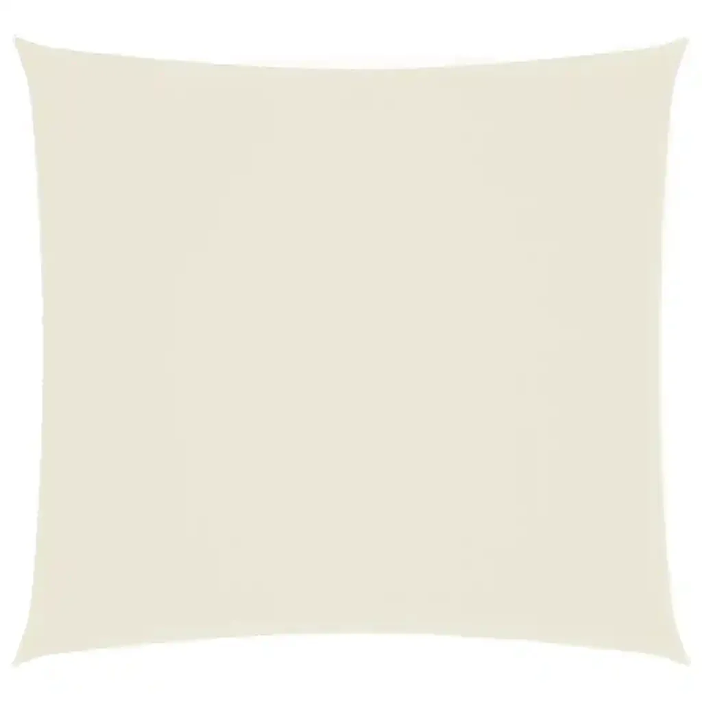 Vela Parasole | Telo Ombra | Vela da ombra in Tela Oxford Quadrata 3x3 m Crema
