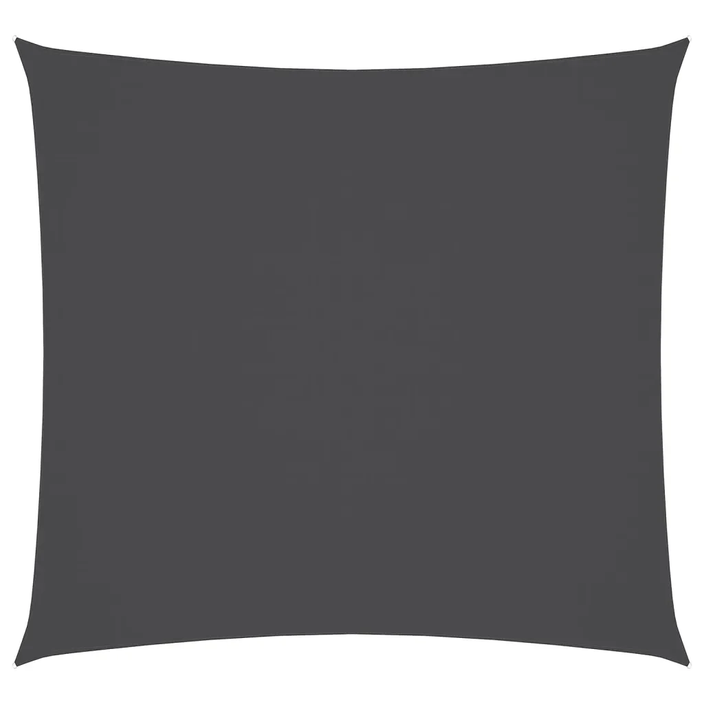 Vela Parasole | Telo Ombra | Vela da ombra in Tela Oxford Quadrata 4,5x4,5 m Antracite