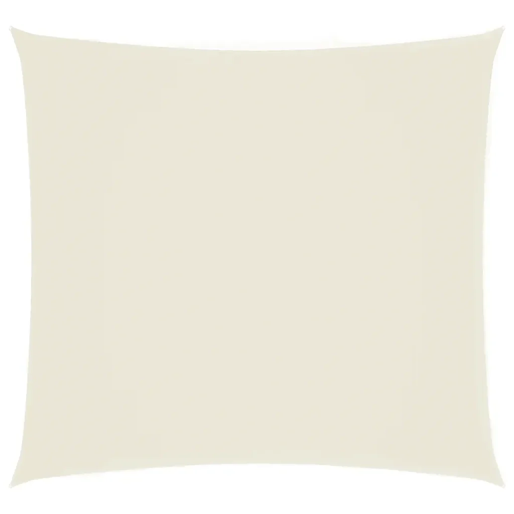 Vela Parasole | Telo Ombra | Vela da ombra in Tela Oxford Quadrata 6x6 m Crema