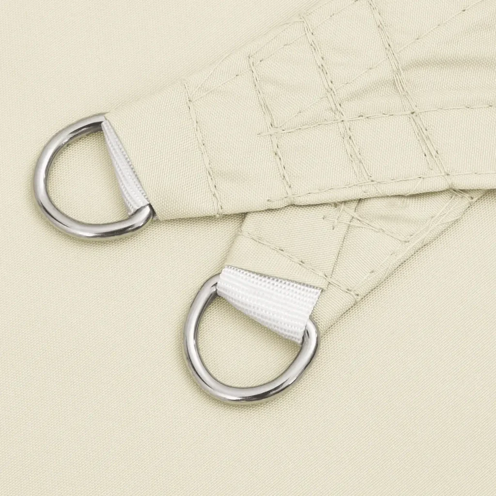 Vela Parasole | Telo Ombra | Vela da ombra in Tela Oxford Quadrata 6x6 m Crema - Image 5