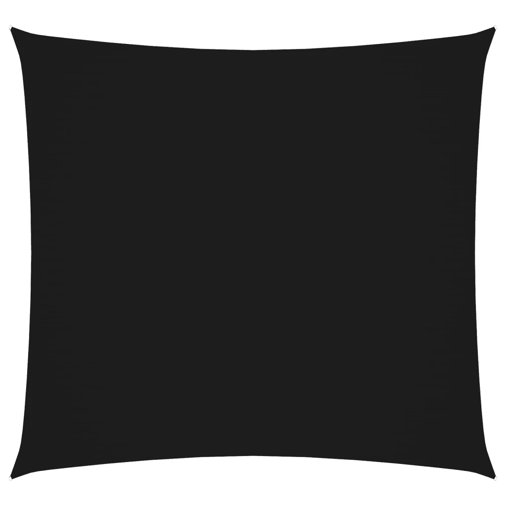 Vela Parasole | Telo Ombra | Vela da ombra in Tela Oxford Quadrata 6x6 m Nera