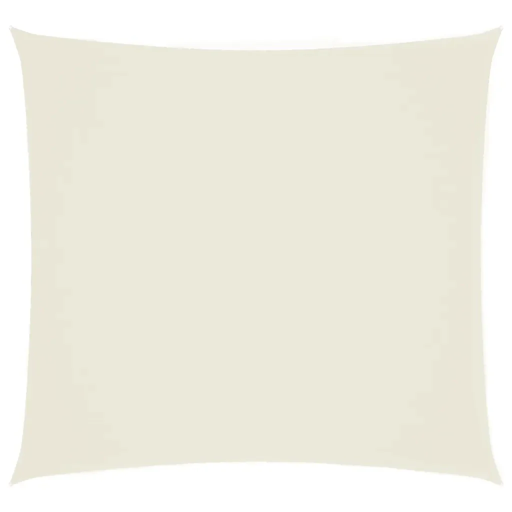 Vela Parasole | Telo Ombra | Vela da ombra Oxford in Tela 2x2 m Crema