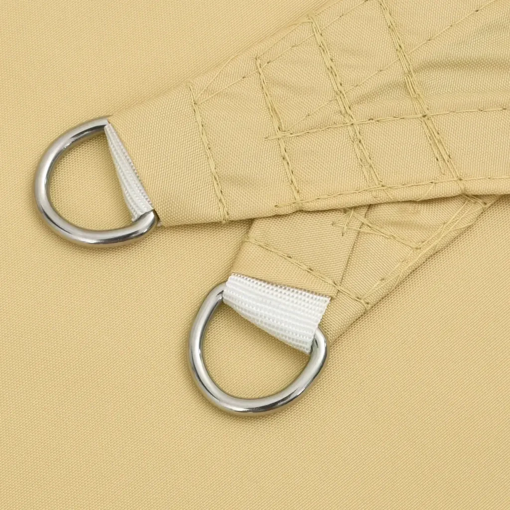 Vela Parasole | Telo Ombra | Vela da ombra Sabbia 4,5x3,5 m 100% Poliestere Oxford - Image 5