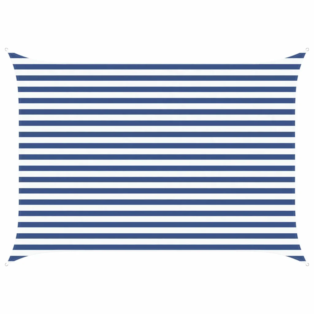 Vela Parasole | Telo Ombra | Vela da ombra solare 3,5 x 2,5 m 100% Poliestere Oxford