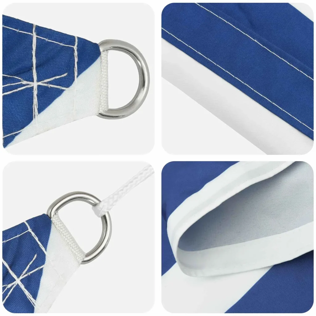 Vela Parasole | Telo Ombra | Vela da ombra solare 3,5 x 2,5 m 100% Poliestere Oxford - Image 4