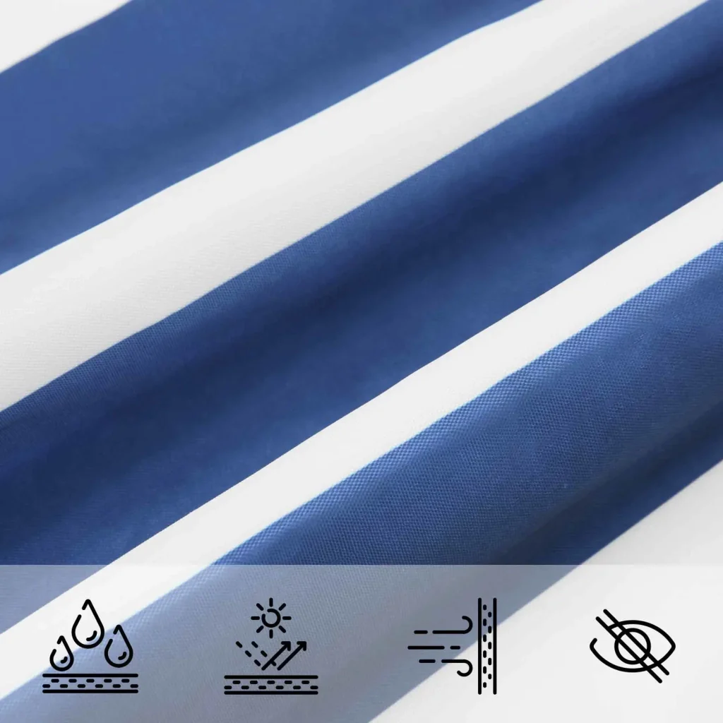 Vela Parasole | Telo Ombra | Vela da ombra solare 3,5 x 2,5 m 100% Poliestere Oxford - Image 6