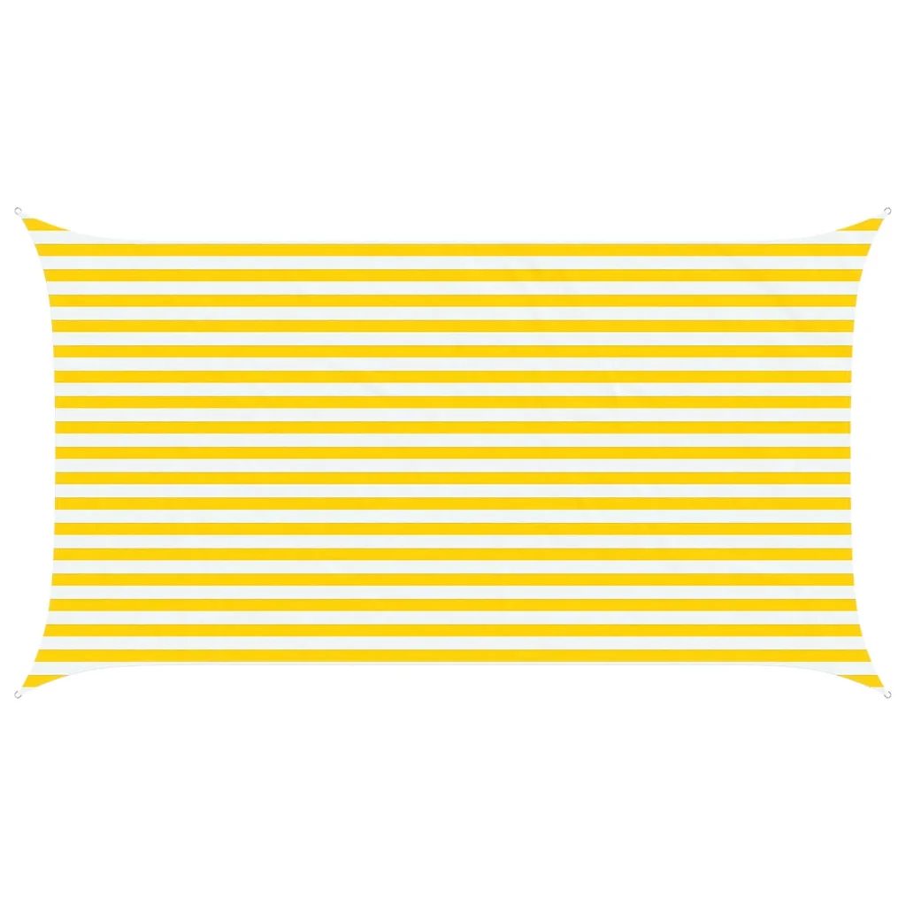 Vela Parasole | Telo Ombra | Vela da ombra solare 4,5 x 2,5 m 100% Poliestere Oxford