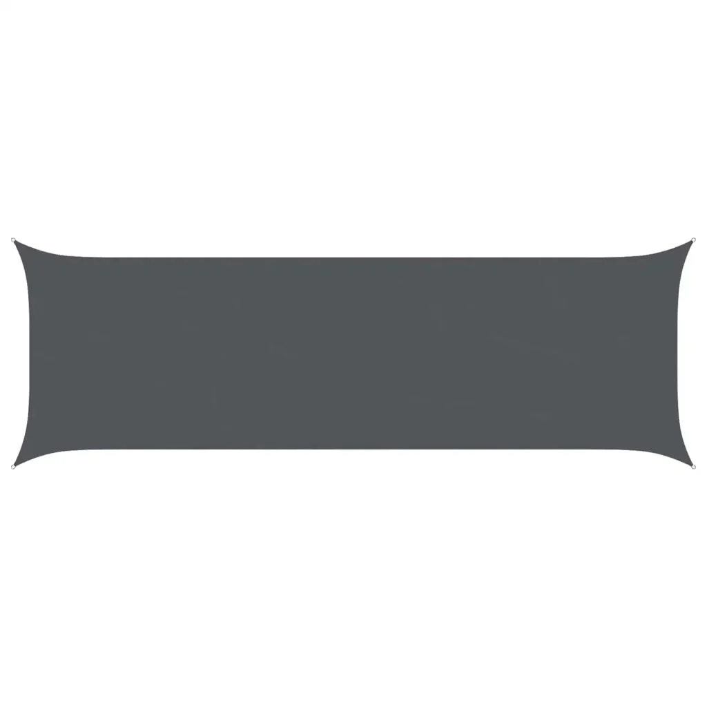 Vela Parasole | Telo Ombra | Vela da ombra solare 6 x 2 m Oxford rivestito in PU
