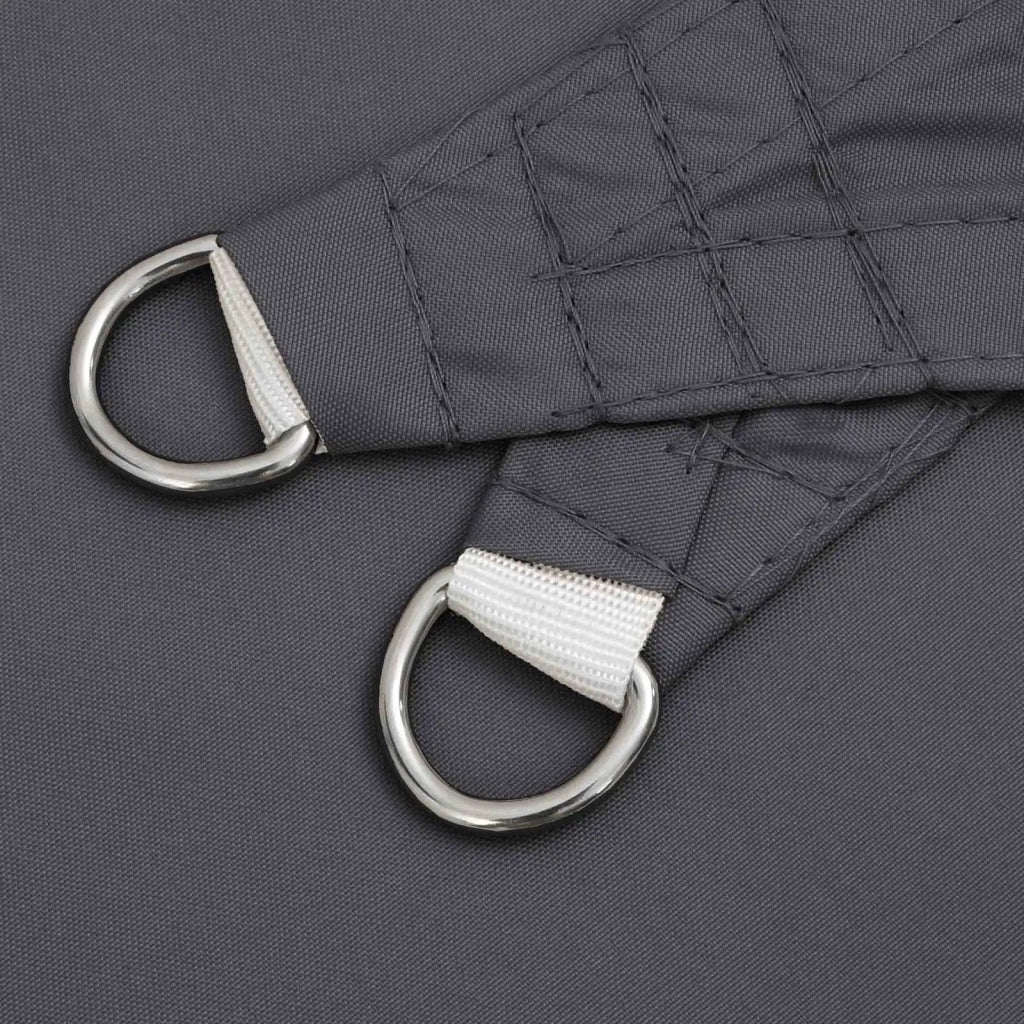 Vela Parasole | Telo Ombra | Vela da ombra solare 6 x 2 m Oxford rivestito in PU - Image 5