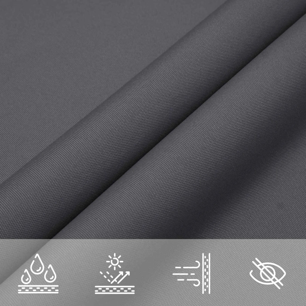 Vela Parasole | Telo Ombra | Vela da ombra solare 6 x 2 m Oxford rivestito in PU - Image 6
