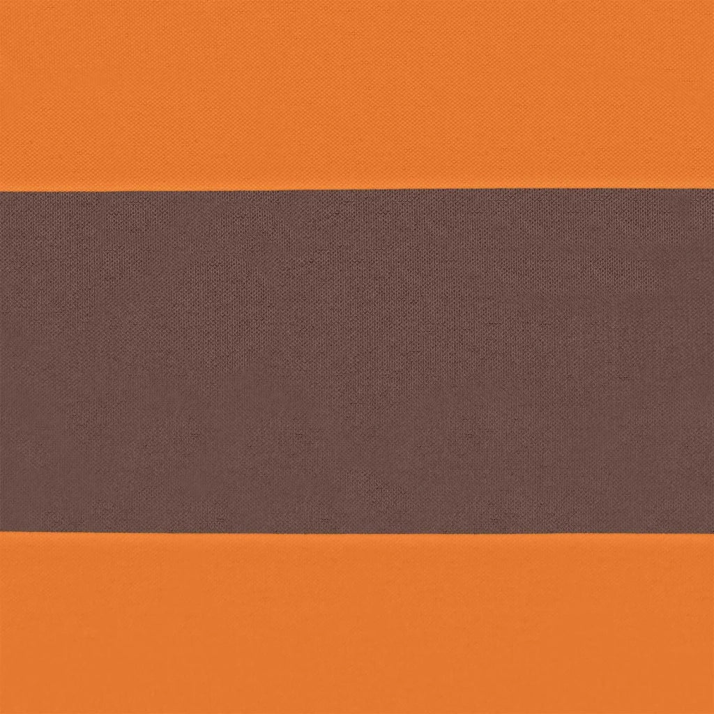 Vela Parasole | Telo Ombra | Vela da ombra solare Arancione e Marrone 4,5 x 4,5 x 4,5 m - Image 9
